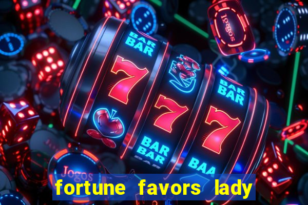 fortune favors lady nikuko legendado pt br